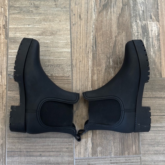 JEFFREY CAMPBELL Hydra Platform Waterproof Chelsea Boot size 10 (40) - Picture 7 of 10